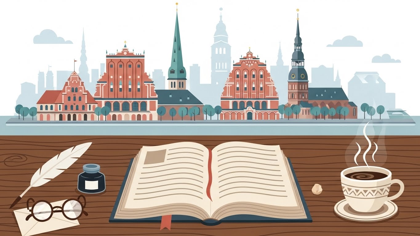 How To Find a Literary Agent in Latvia