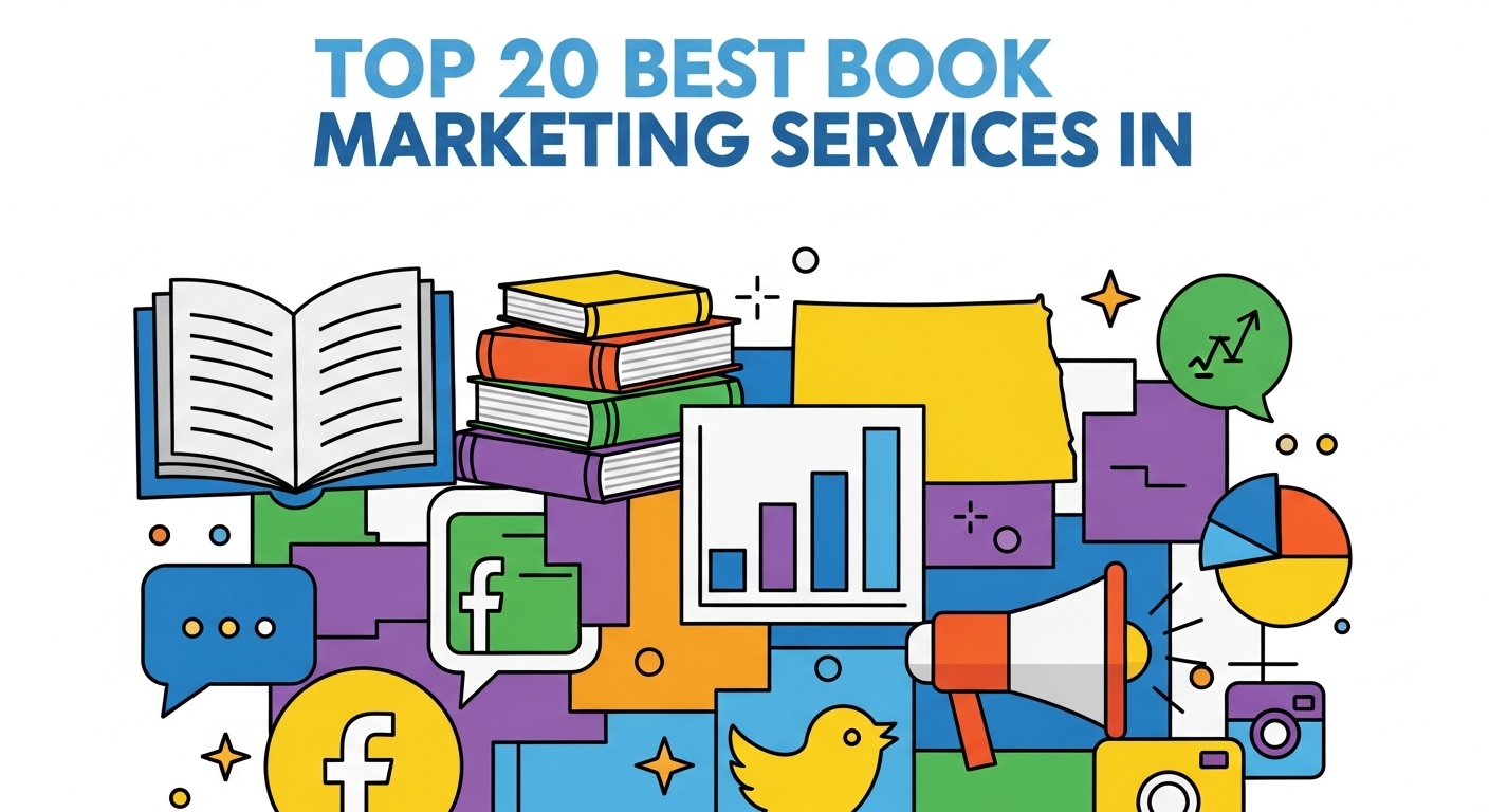 Top 20 Best Book Marketing Services in North Dakota 2026