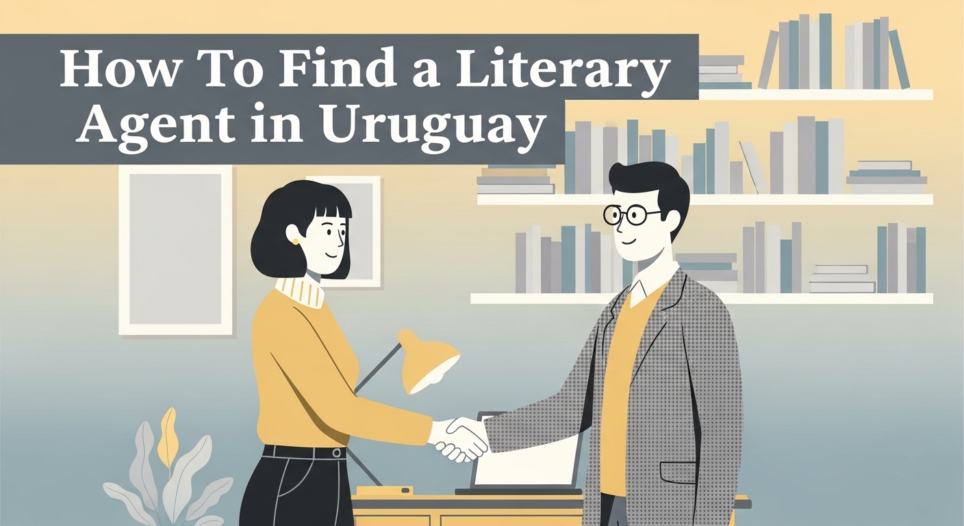 How To Find a Literary Agent in Uruguay