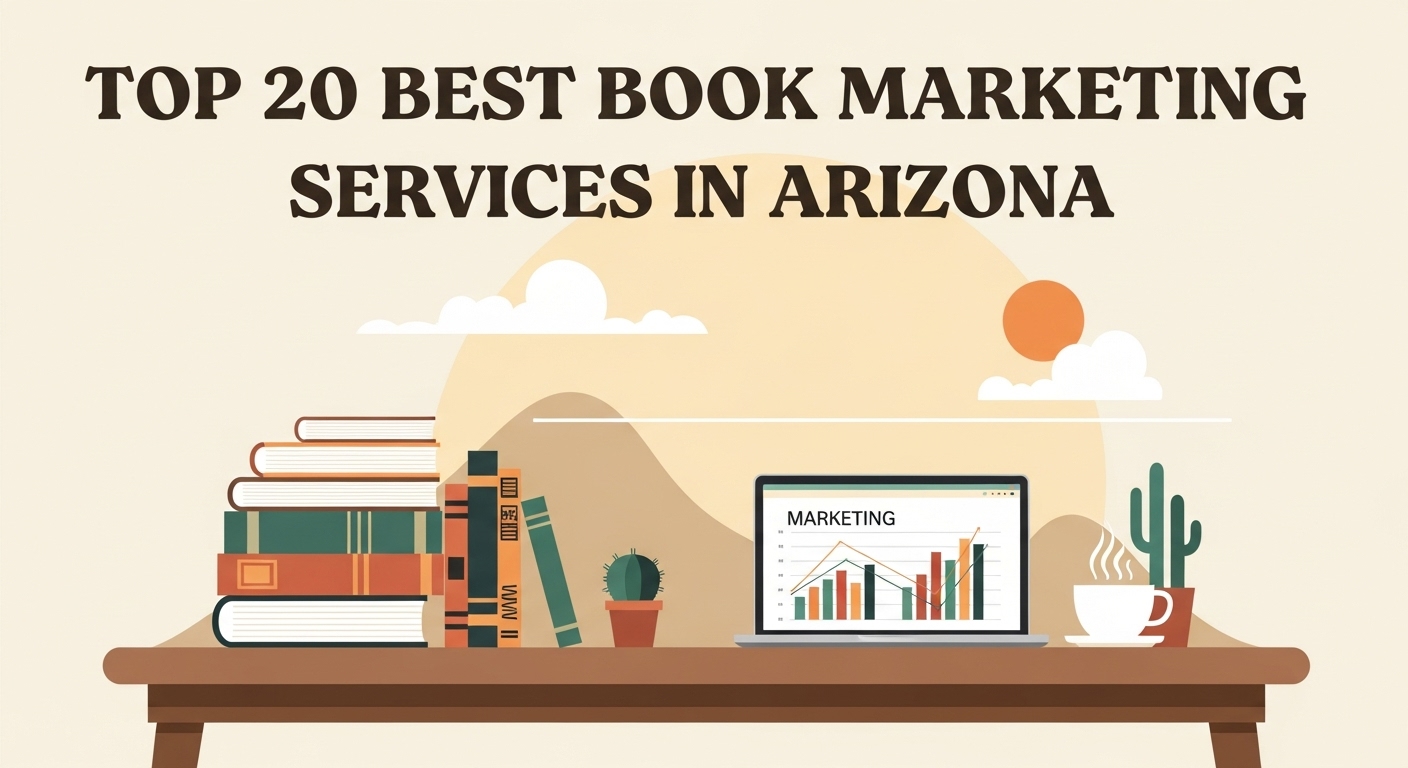 Top 20 Best Book Marketing Services in Arizona 2026