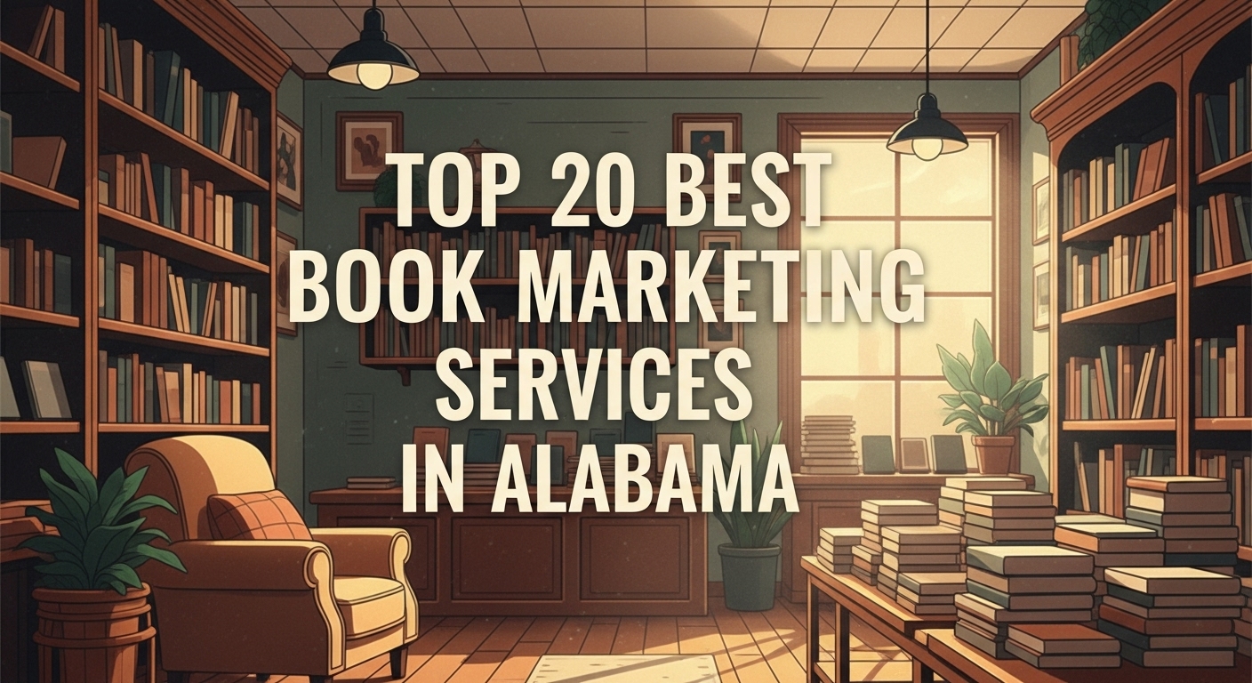 Top 20 Best Book Marketing Services in Alabama 2026