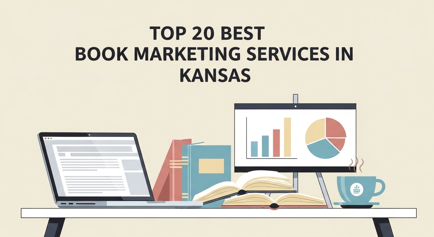 Top 20 Best Book Marketing Services in Kansas 2026