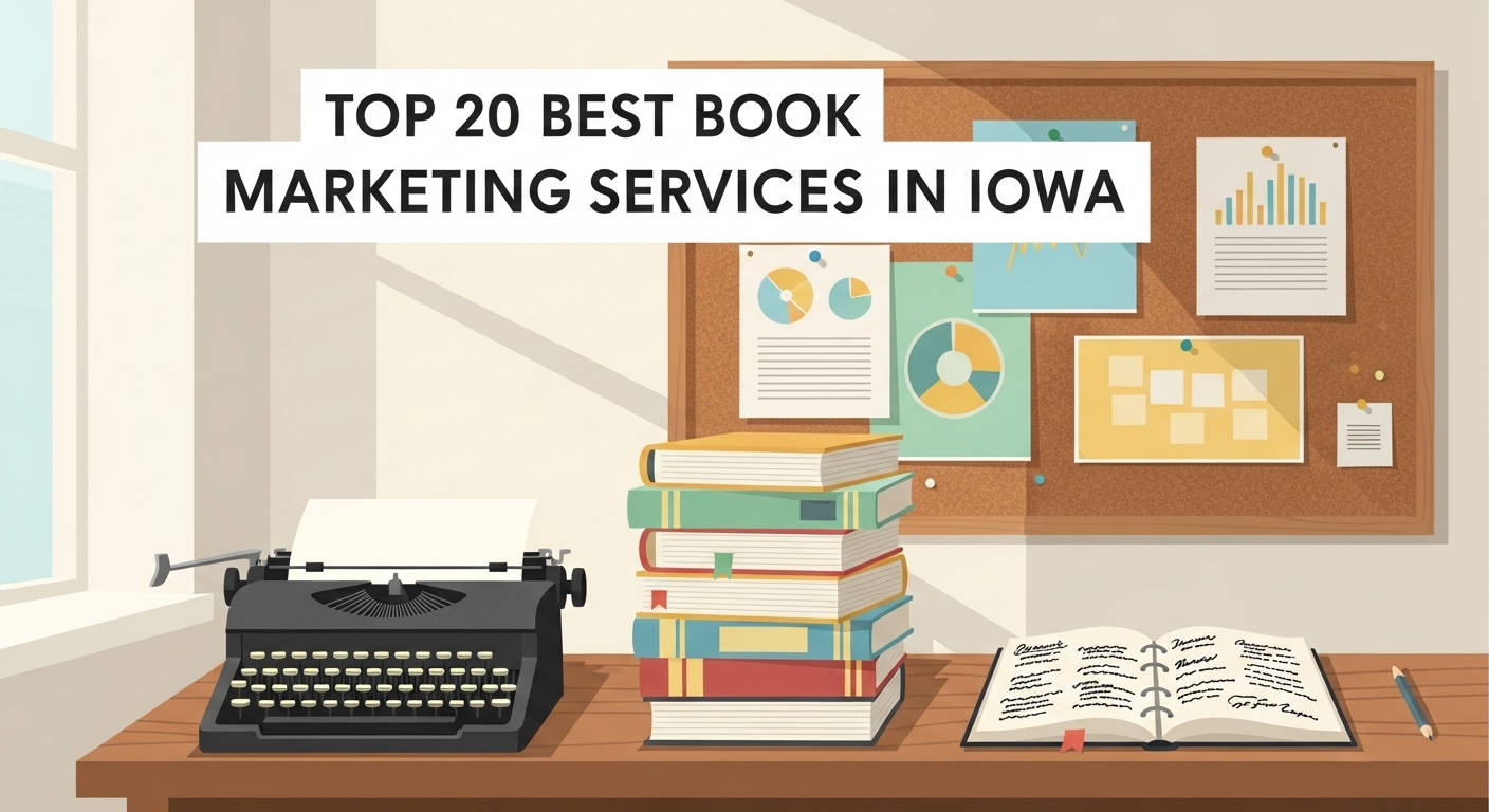 Top 20 Best Book Marketing Services in Iowa 2026