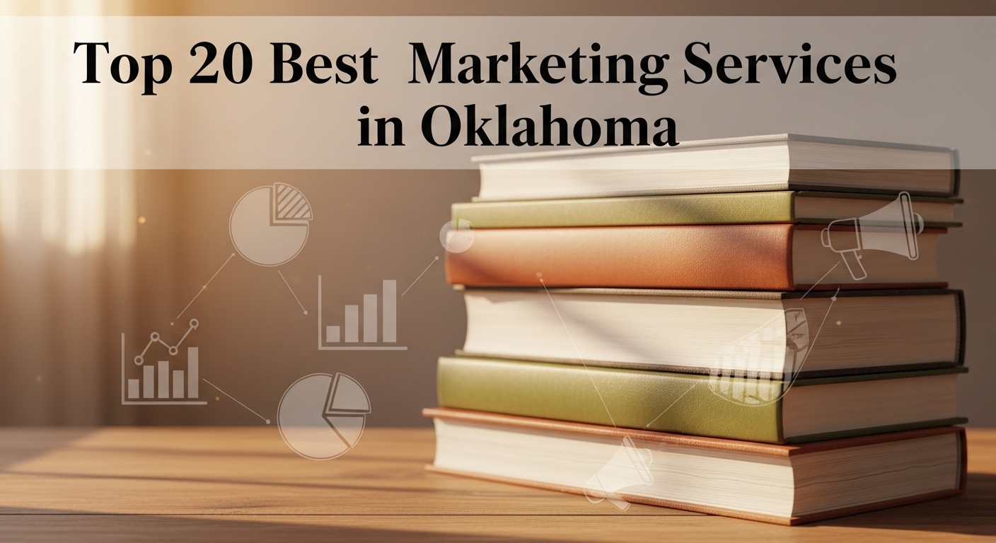 Top 20 Best Book Marketing Services in Oklahoma 2026