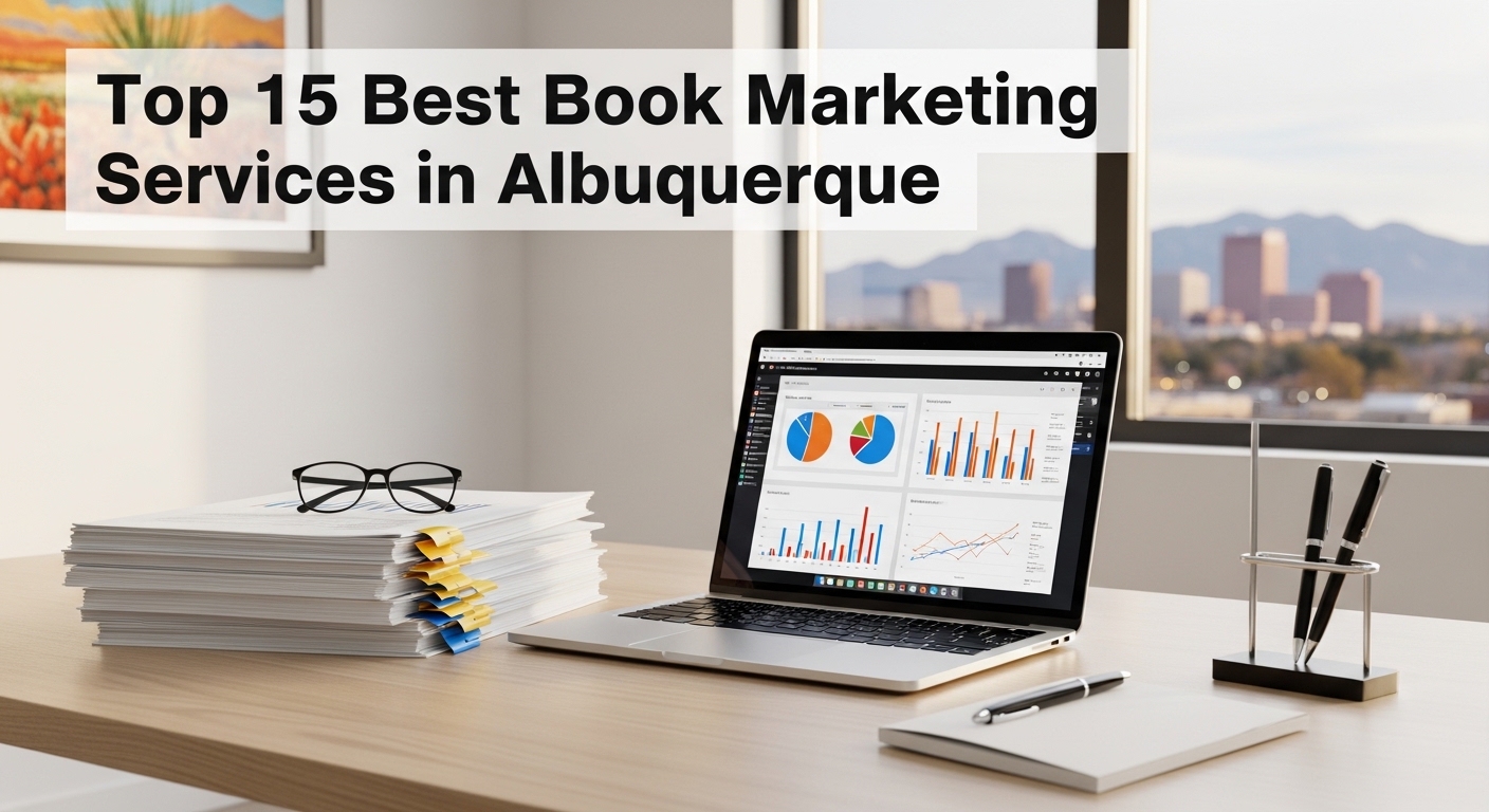 Top 15 Best Book Marketing Services in Albuquerque for 2026