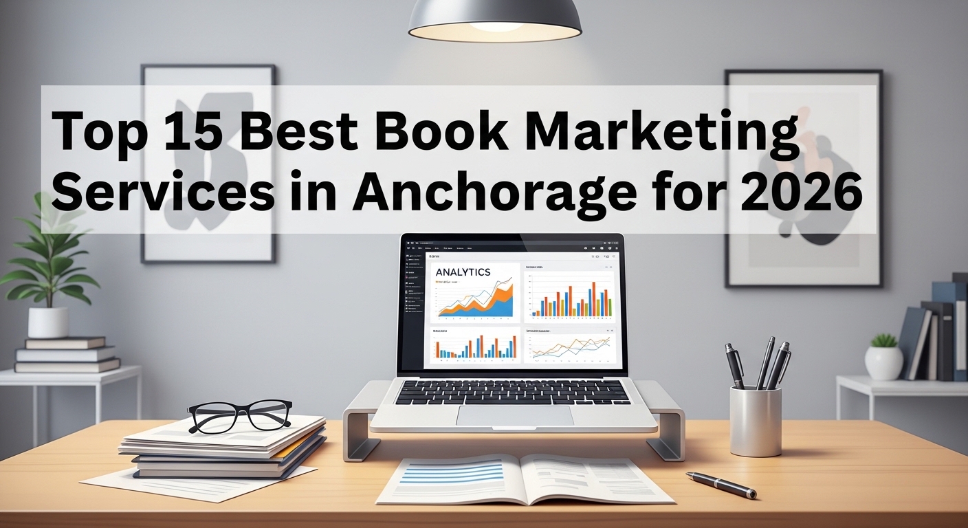 Top 15 Best Book Marketing Services in Anchorage for 2026