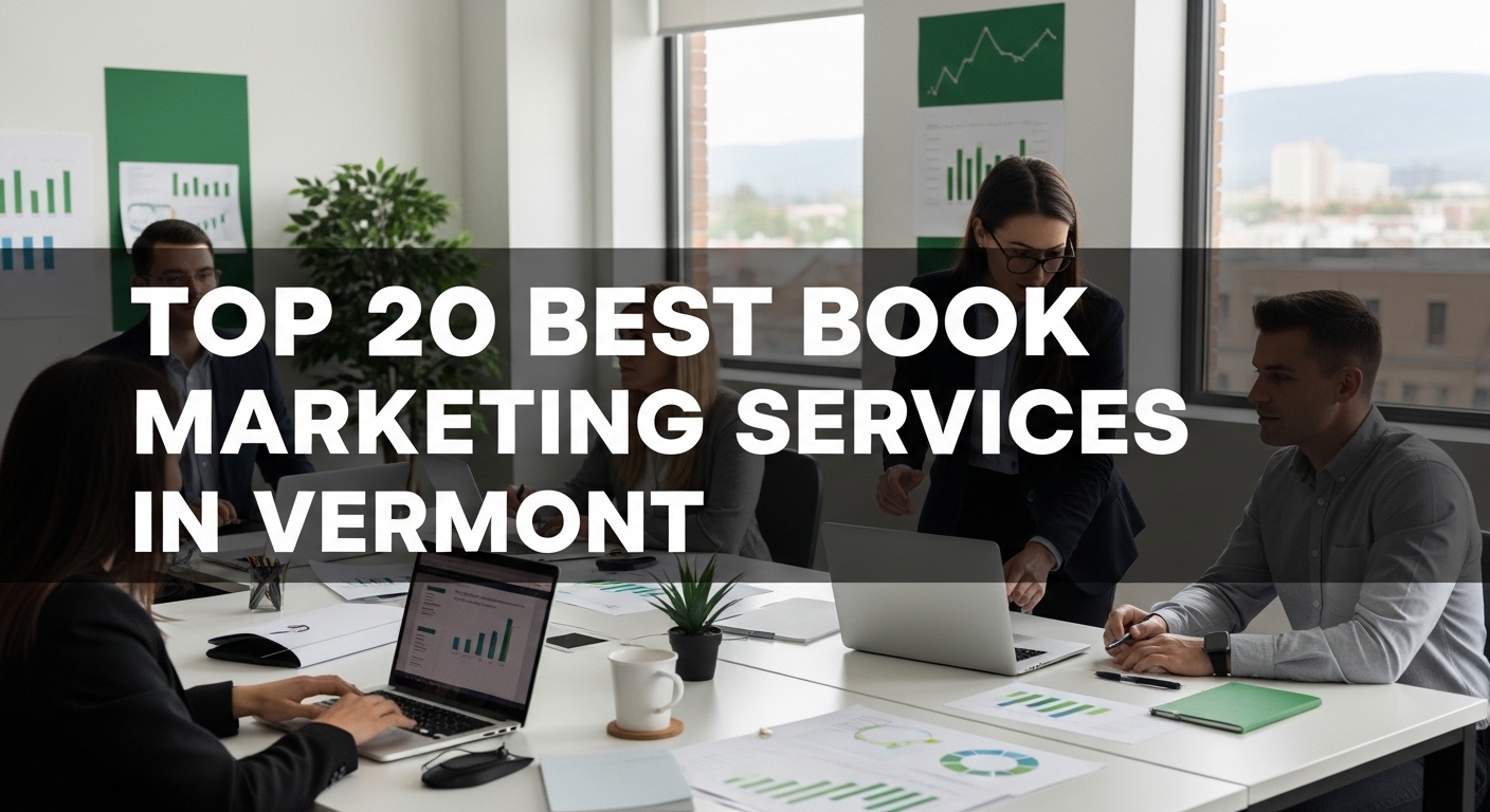 Top 20 Best Book Marketing Services in Vermont 2026
