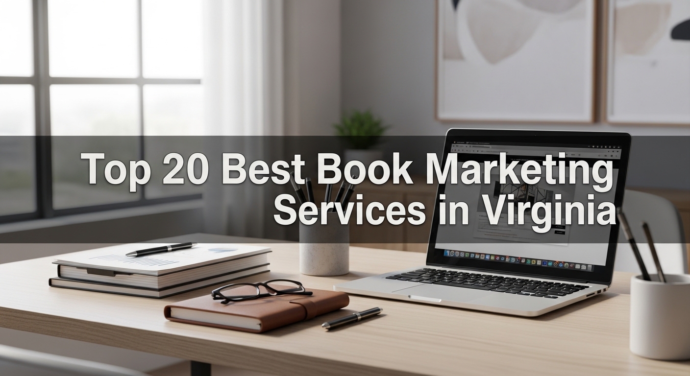 Top 20 Best Book Marketing Services in Virginia 2026