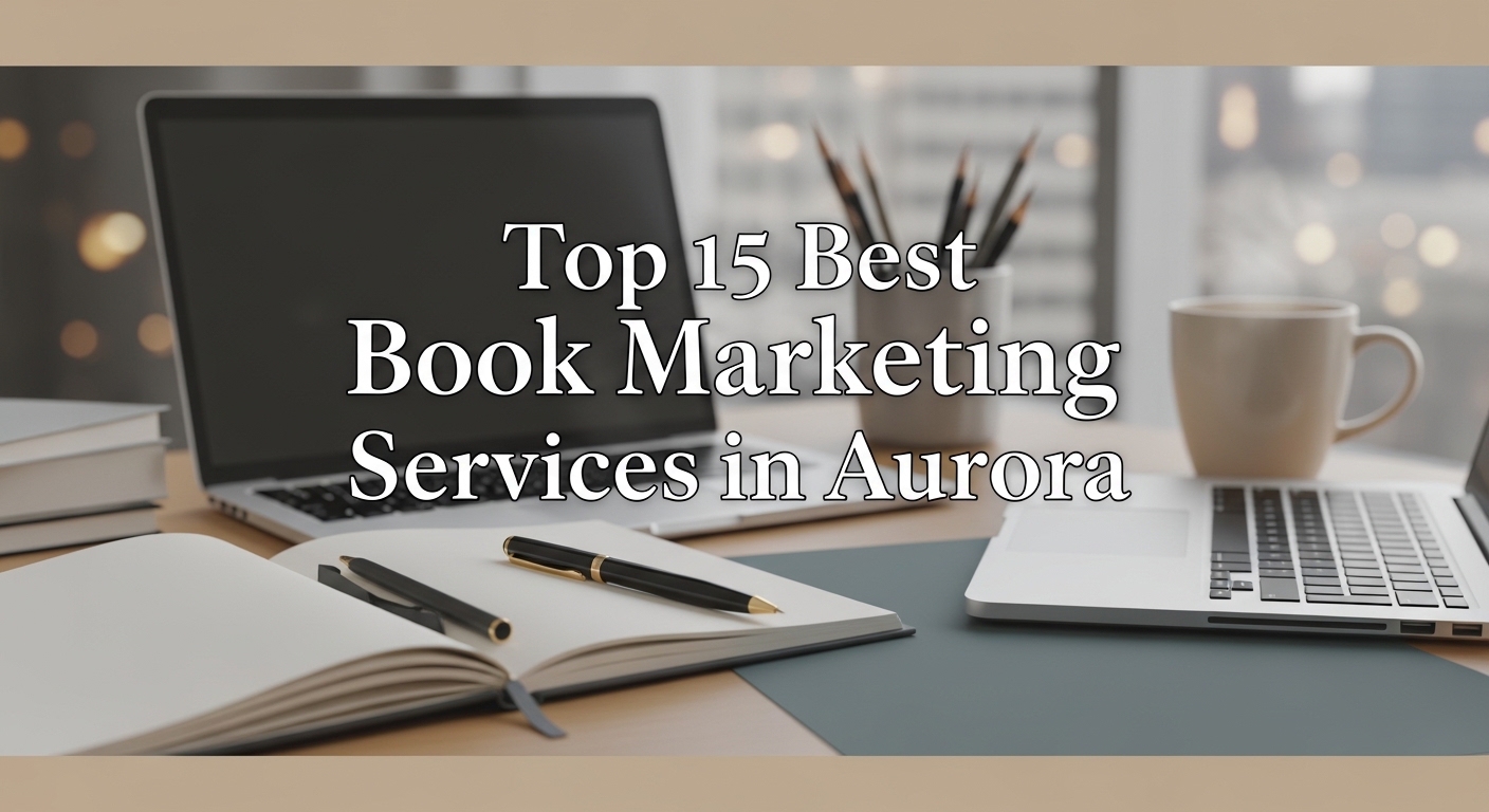 Top 15 Best Book Marketing Services in Aurora for 2026