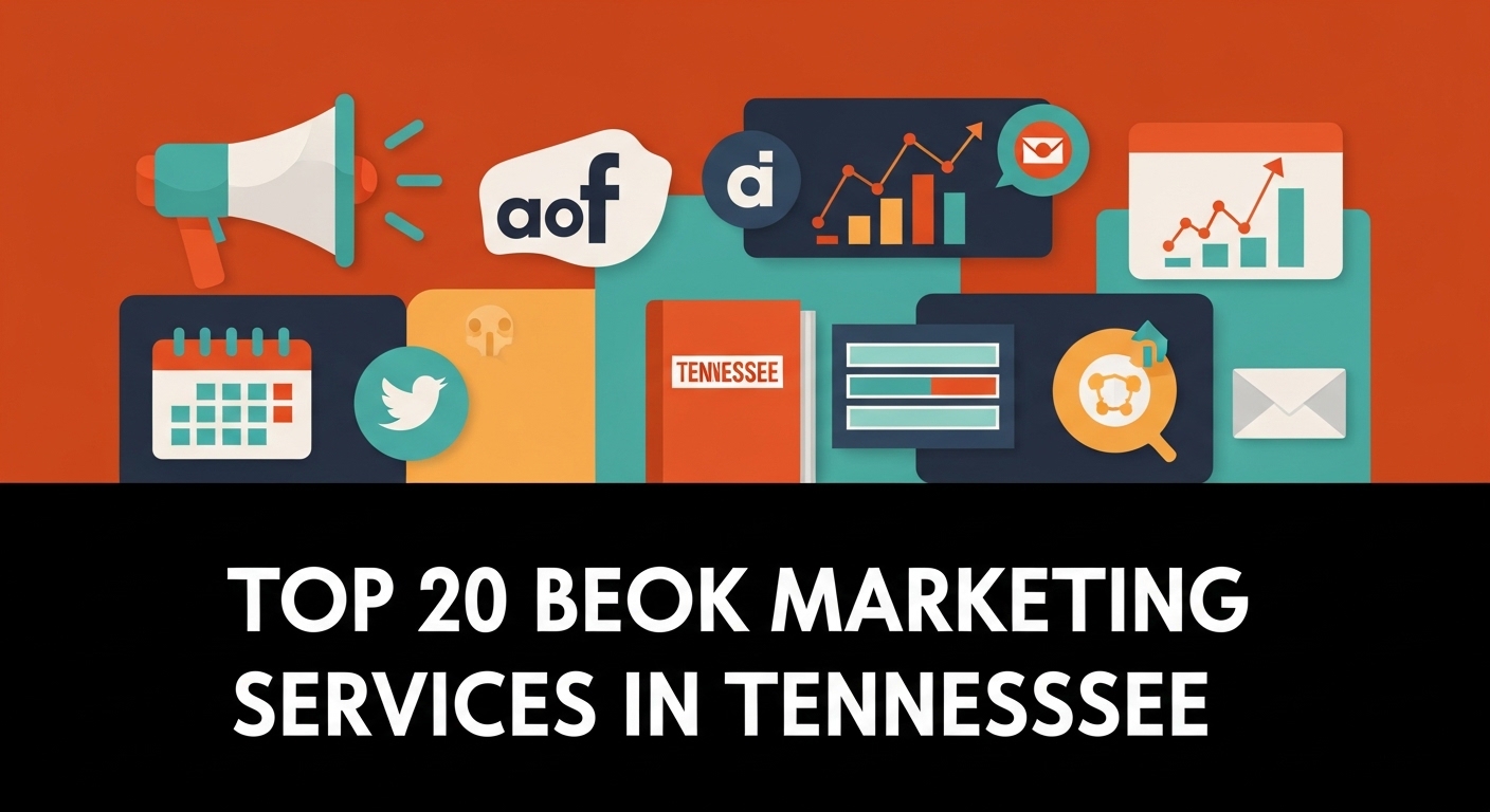 Top 20 Best Book Marketing Services in Tennessee for 2026