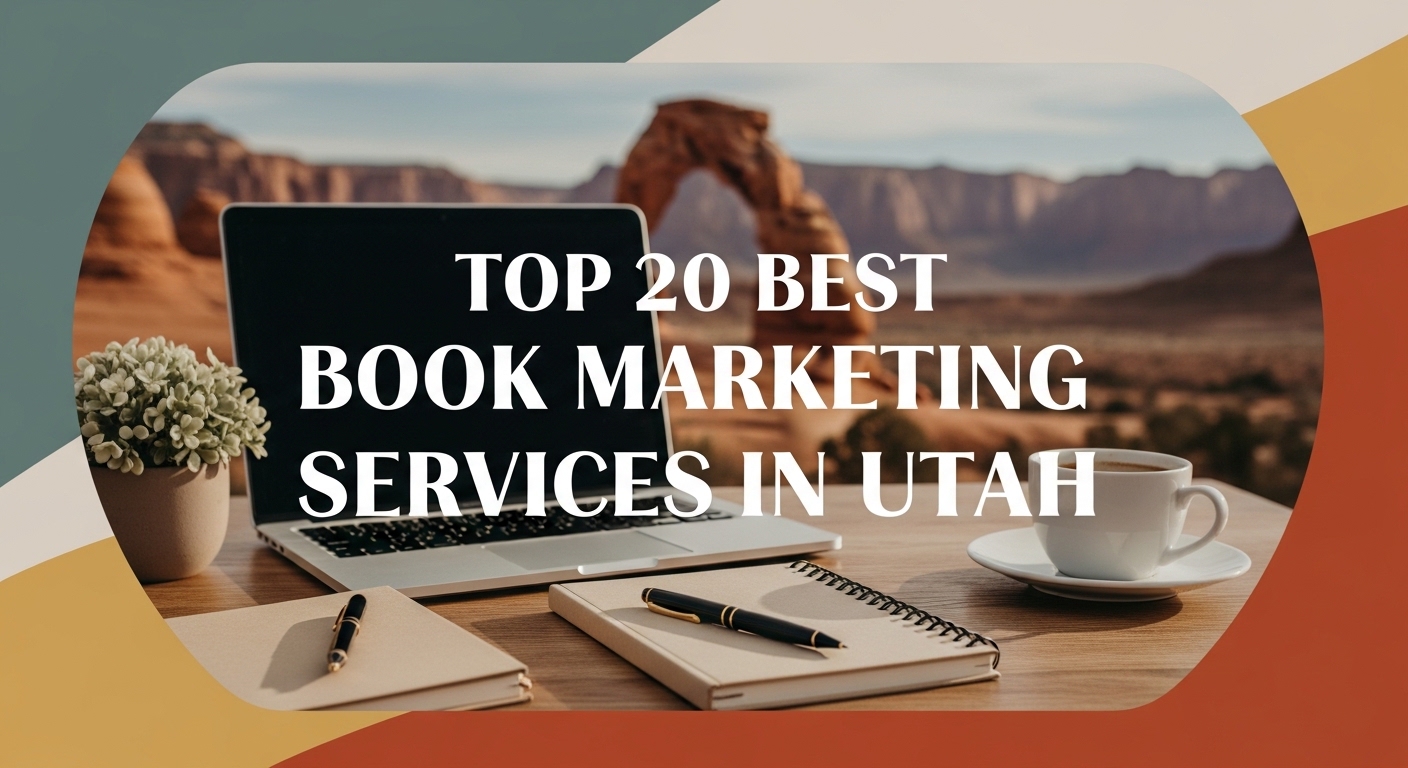 Top 20 Best Book Marketing Services in Utah 2026