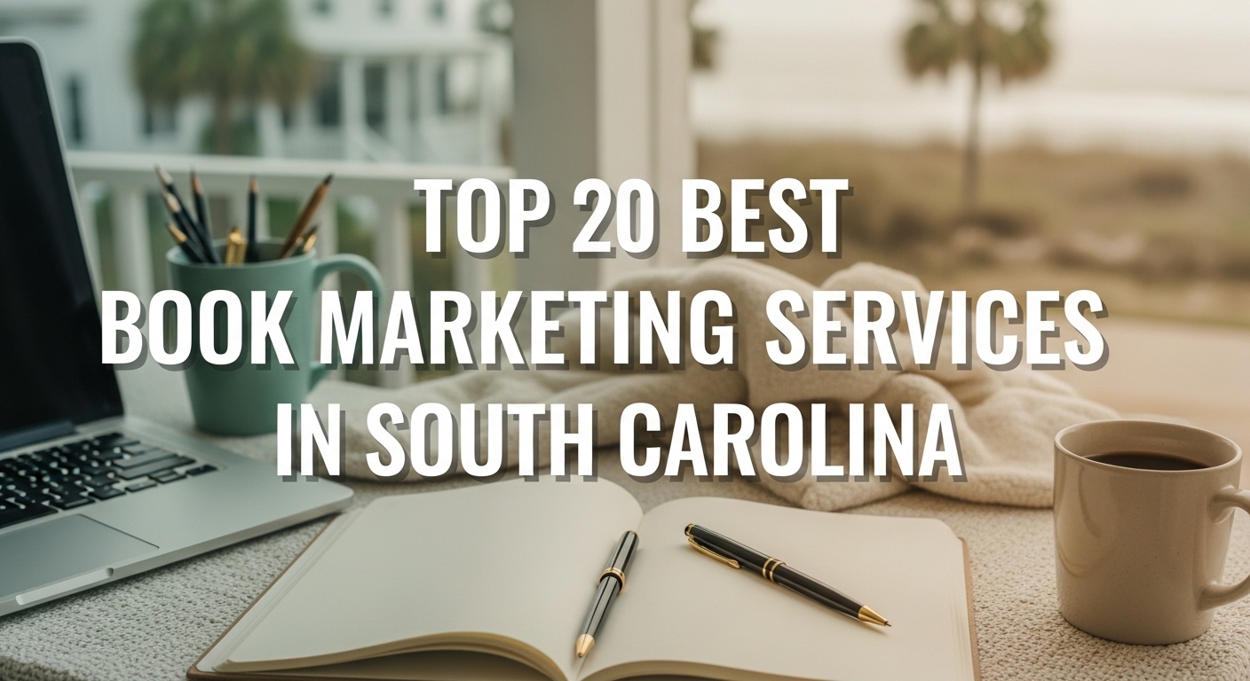 Top 20 Best Book Marketing Services in South Carolina 2026