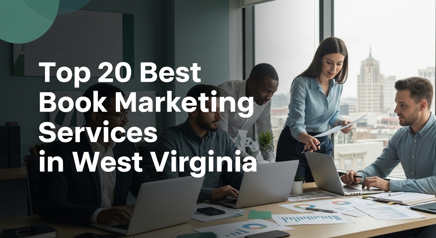 Top 20 Best Book Marketing Services in West Virginia 2026