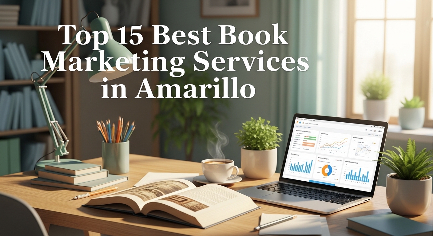 Top 15 Best Book Marketing Services in Amarillo for 2026