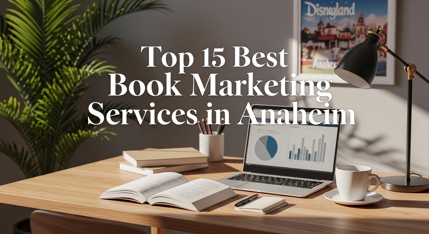 Top 15 Best Book Marketing Services in Anaheim For 2026