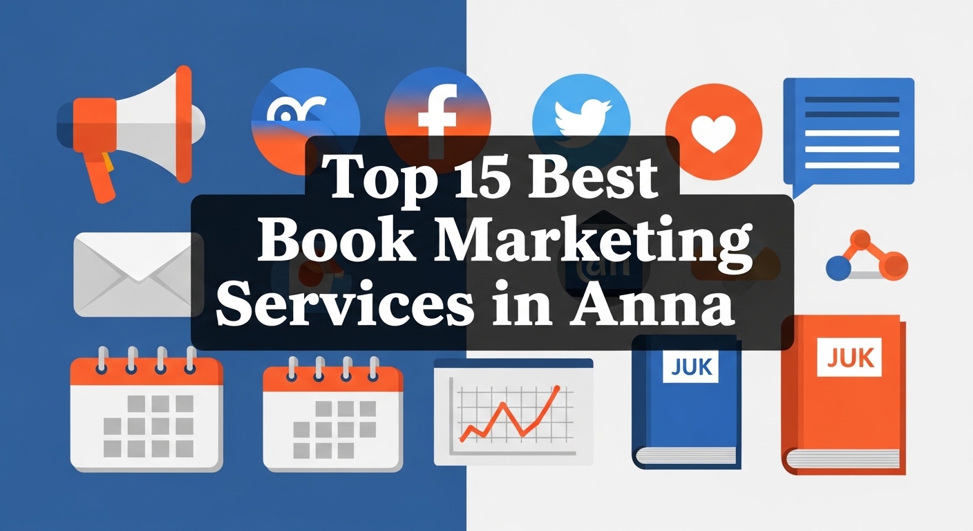 Top 15 Best Book Marketing Services in Anna for 2026