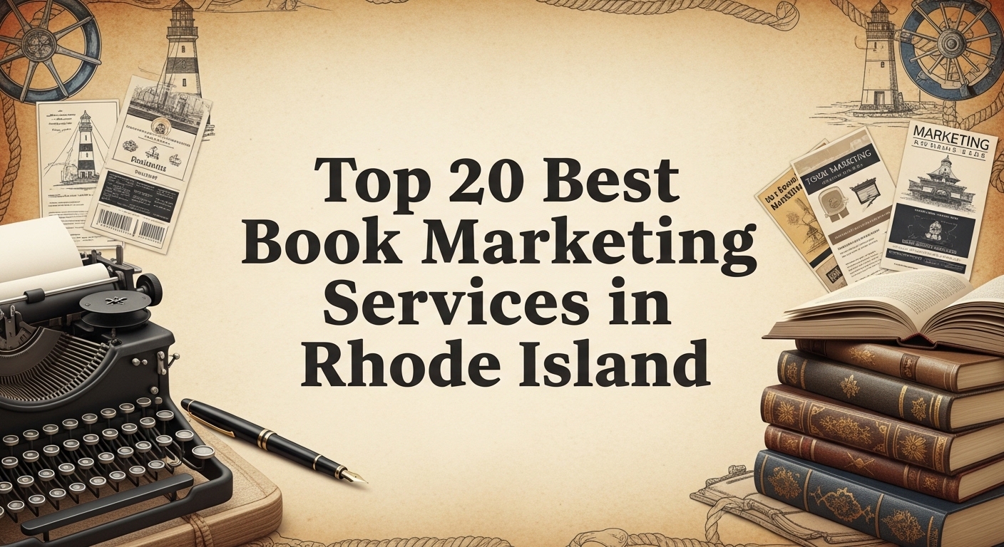 Top 20 Best Book Marketing Services in Rhode Island 2026