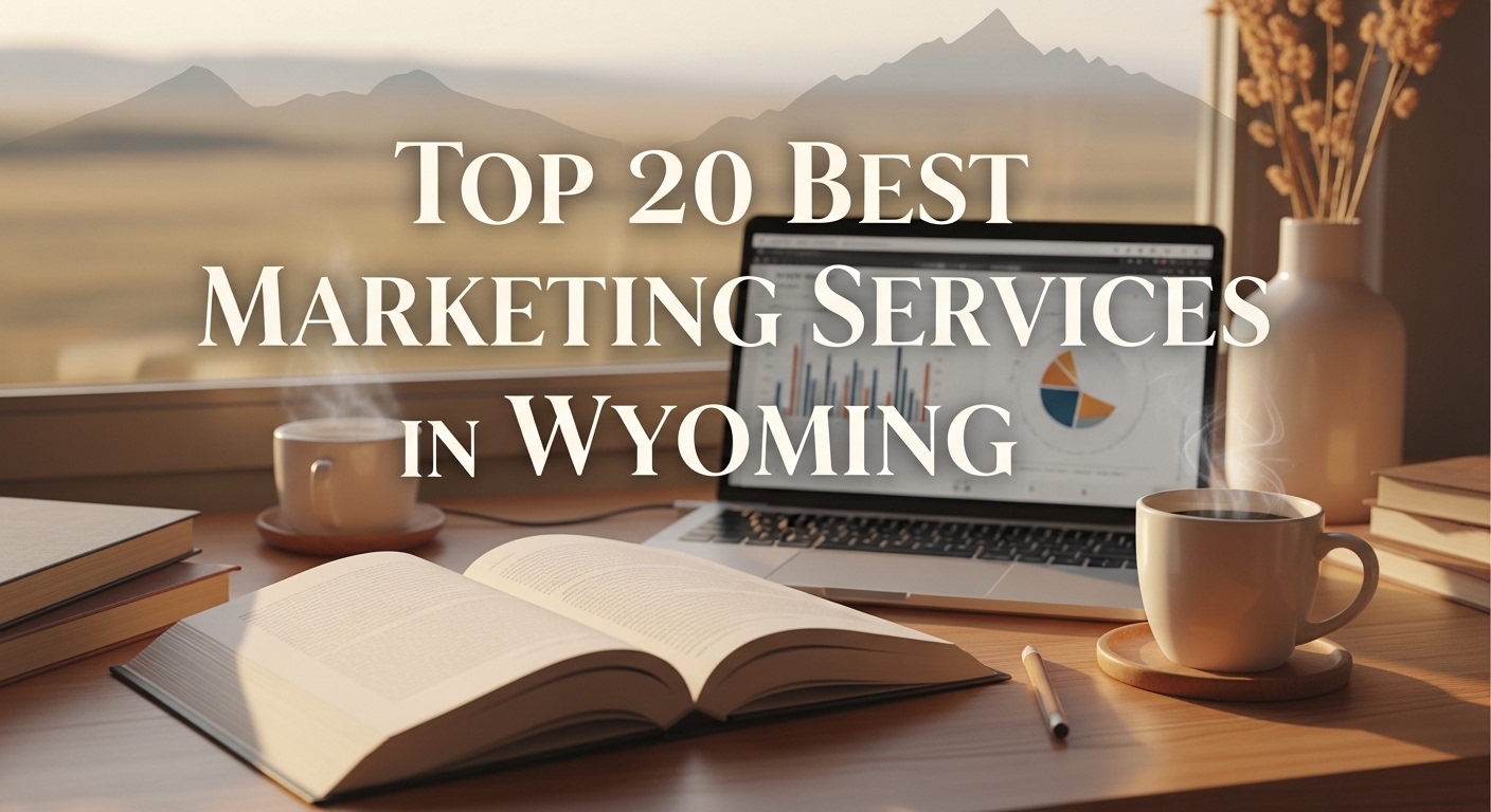 Top 20 Best Book Marketing Services in Wyoming 2026