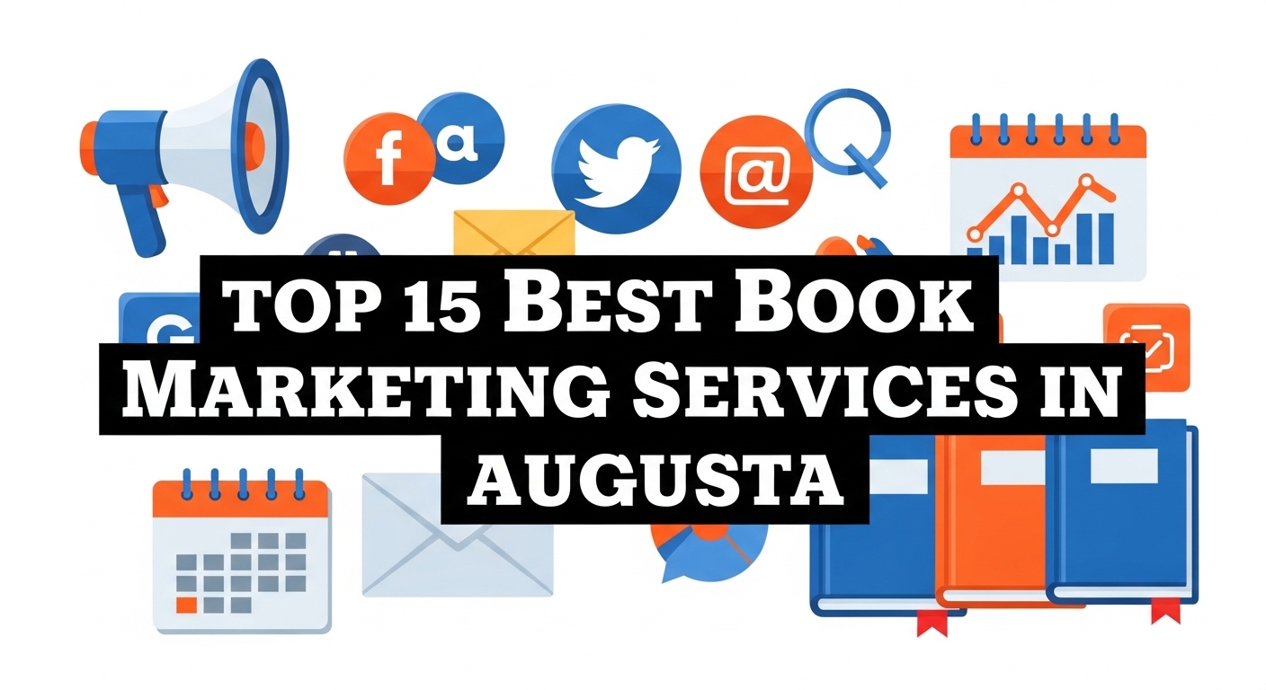 Top 15 Best Book Marketing Services in Augusta For 2026