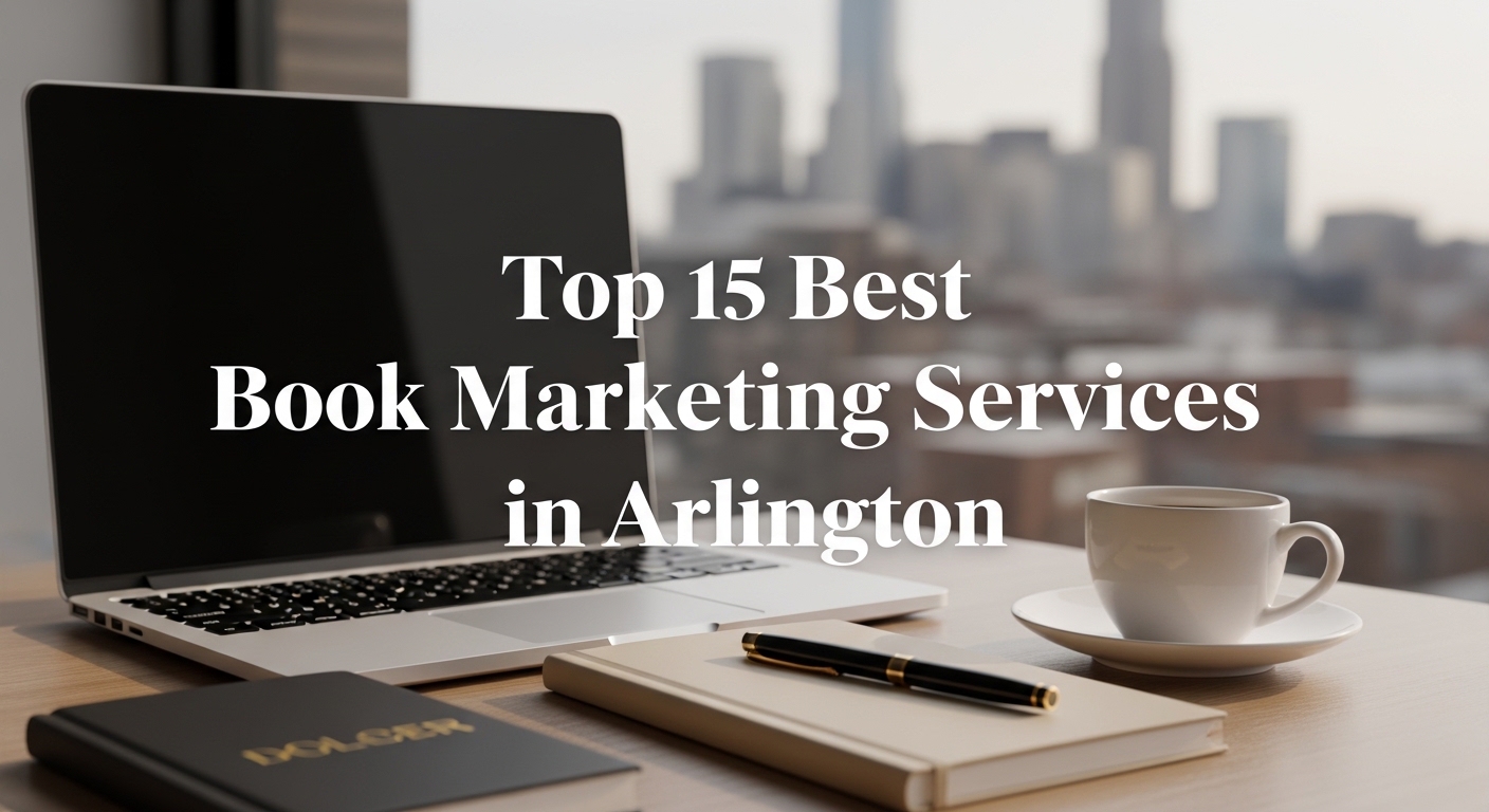 Top 15 Best Book Marketing Services in Arlington for 2026