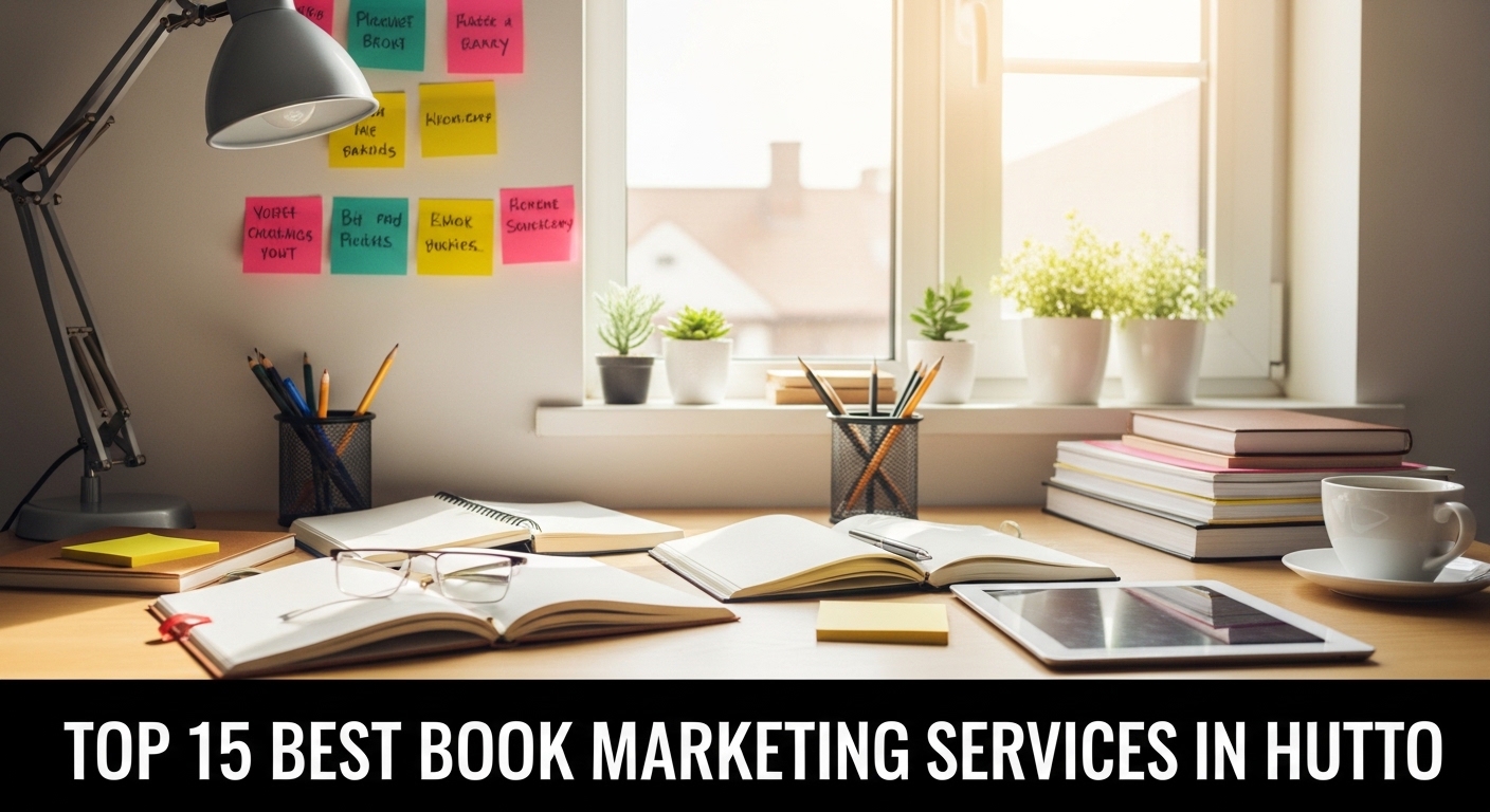 Top 15 Best Book Marketing Services in Hutto for 2026