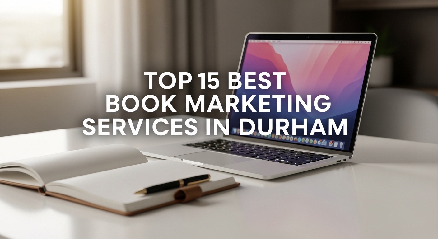 Top 15 Best Book Marketing Services in Durham For 2026