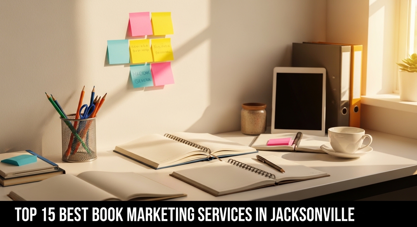 Top 15 Best Book Marketing Services in Jacksonville for 2026