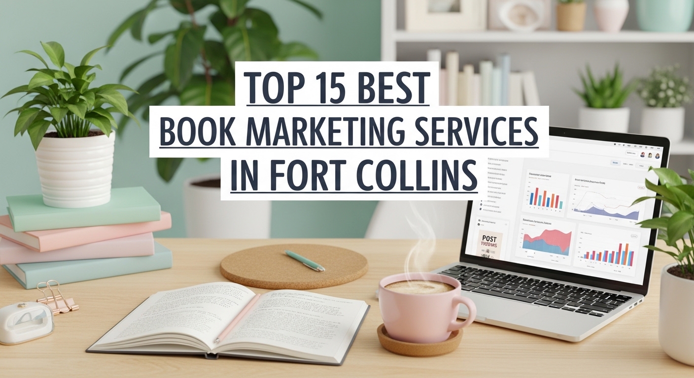 Top 15 Best Book Marketing Services in Fort Collins for 2026