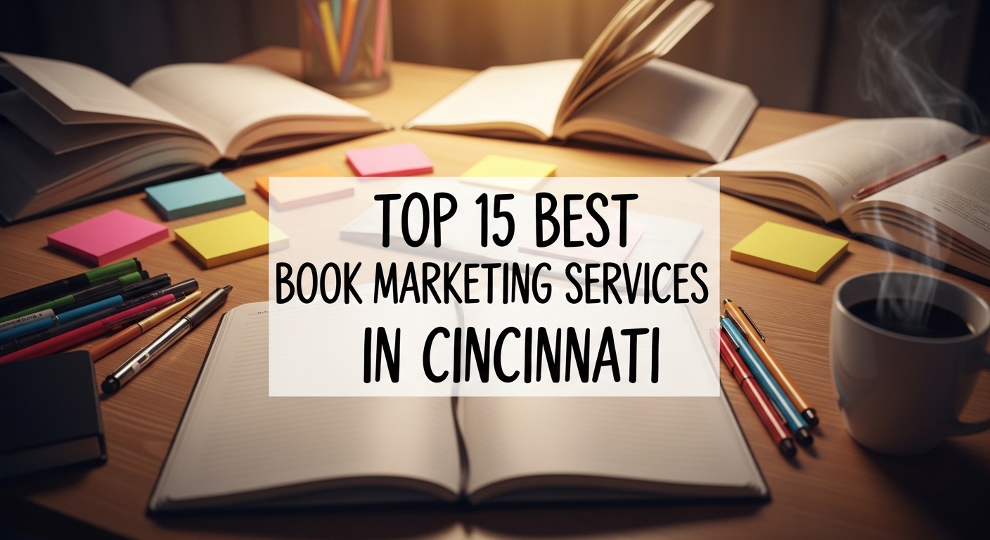 Top 15 Best Book Marketing Services in Cincinnati For 2026