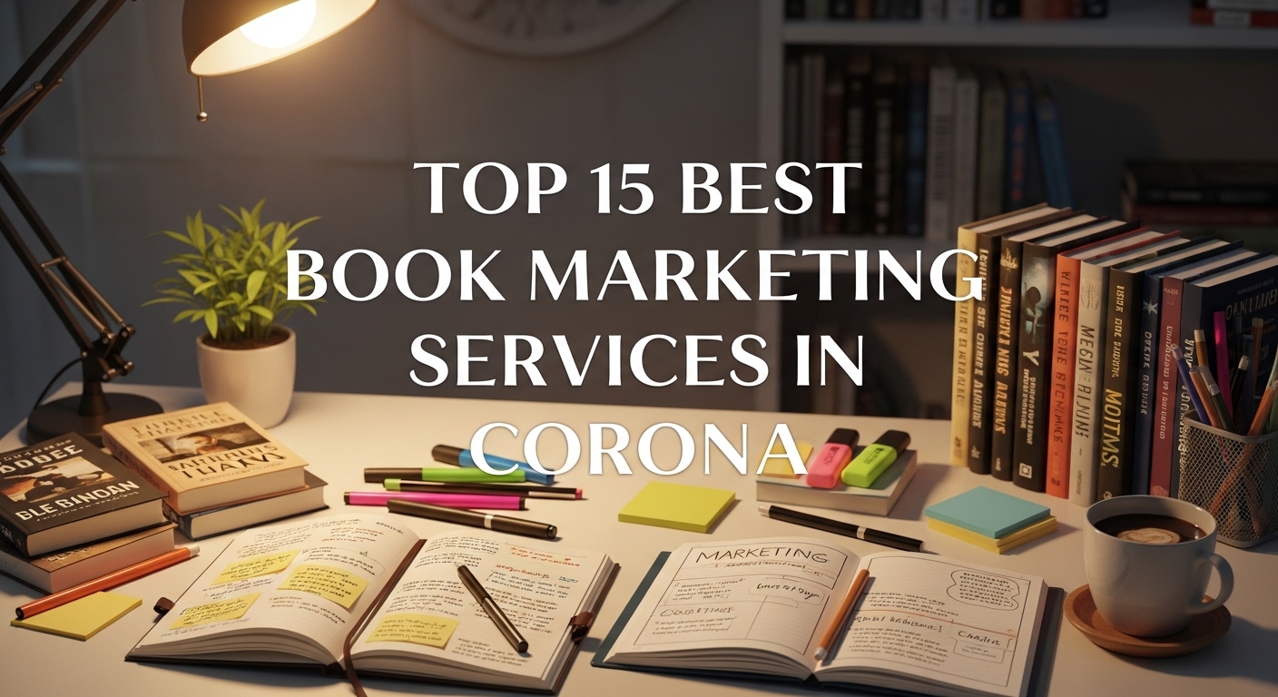 Top 15 Best Book Marketing Services in Corona For 2026