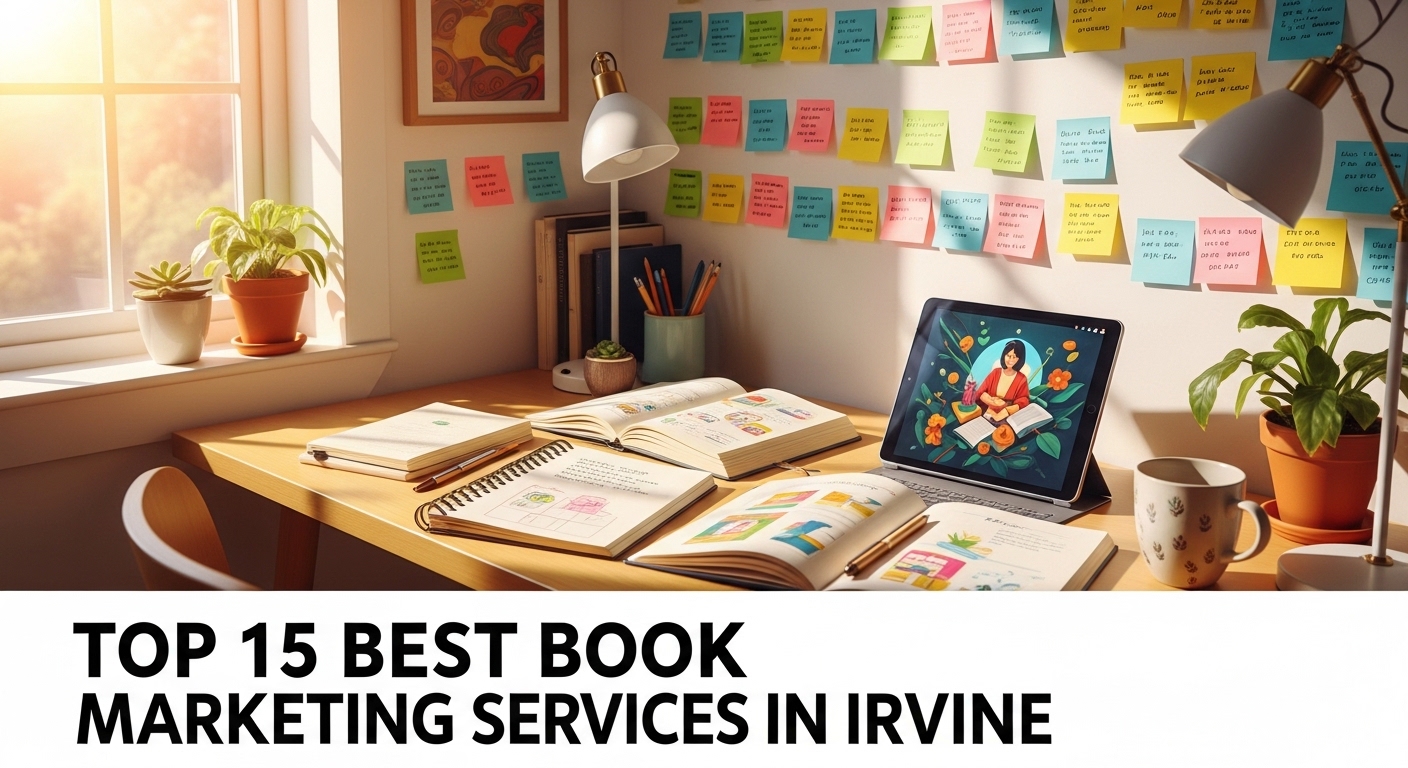 Top 15 Best Book Marketing Services in Irvine for 2026