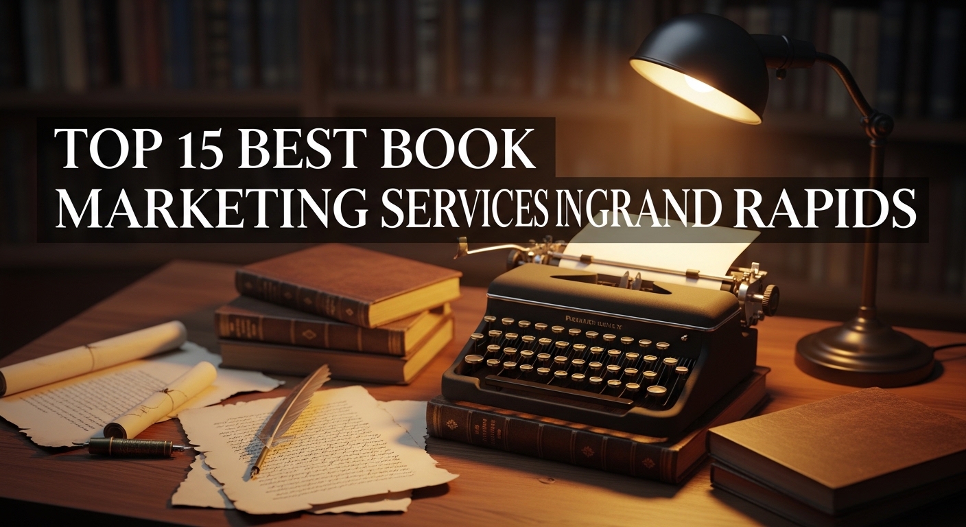 Top 15 Best Book Marketing Services in Grand Rapids For 2026