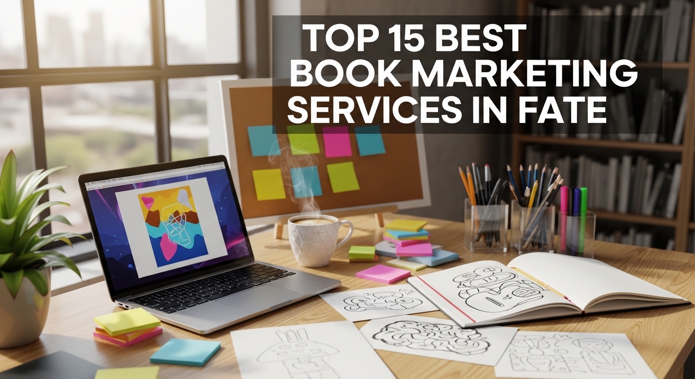Top 15 Best Book Marketing Services in Fate For 2026