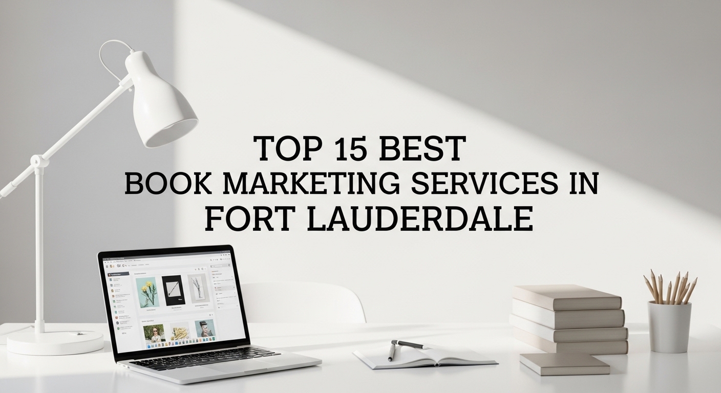 Top 15 Best Book Marketing Services in Fort Lauderdale For 2026
