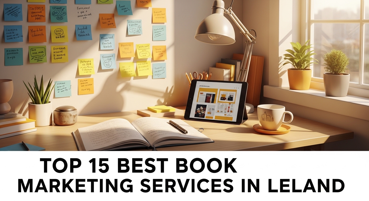 Top 15 Best Book Marketing Services in Leland For 2026