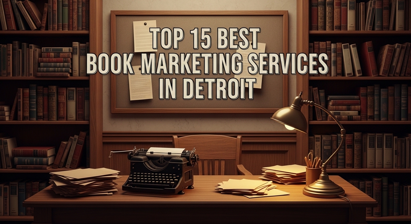 Top 15 Best Book Marketing Services in Detroit for 2026