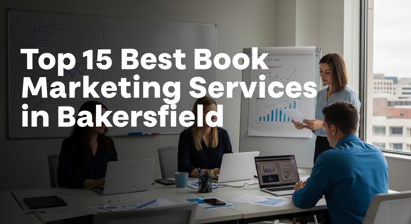 Top 15 Best Book Marketing Services in Bakersfield for 2026