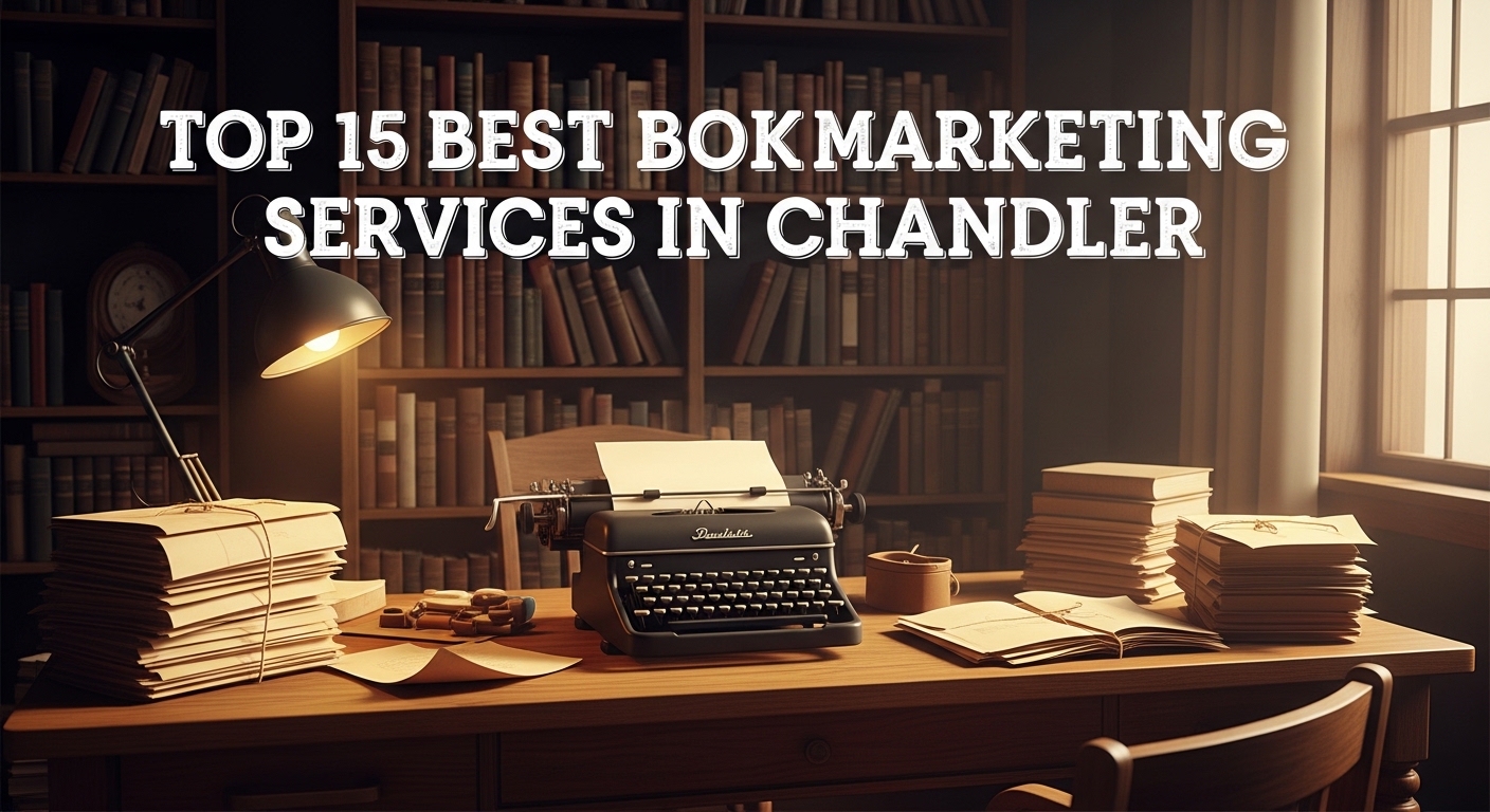 Top 15 Best Book Marketing Services in Chandler For 2026