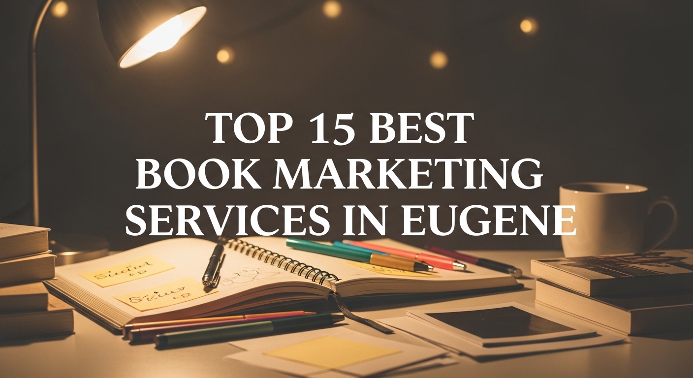 Top 15 Best Book Marketing Services in Eugene For 2026