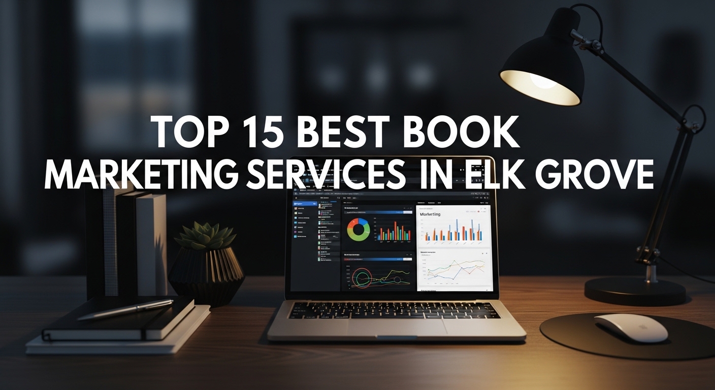 Top 15 Best Book Marketing Services in Elk Grove for 2026