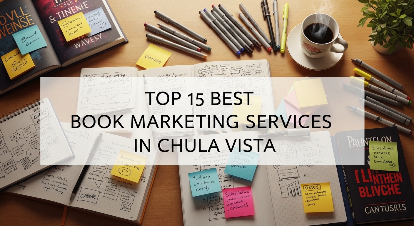 Top 15 Best Book Marketing Services in Chula Vista for 2026