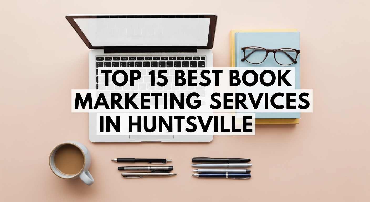 Top 15 Best Book Marketing Services in Huntsville for 2026