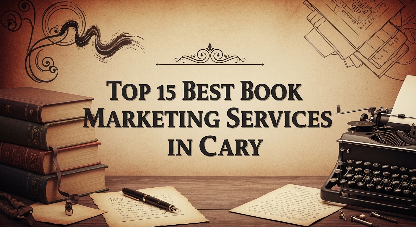 Top 15 Best Book Marketing Services in Cary for 2026