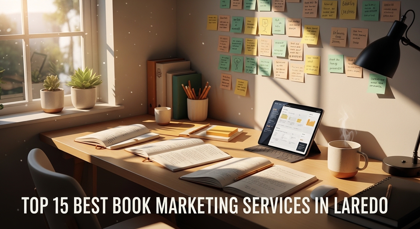 Top 15 Best Book Marketing Services in Laredo For 2026