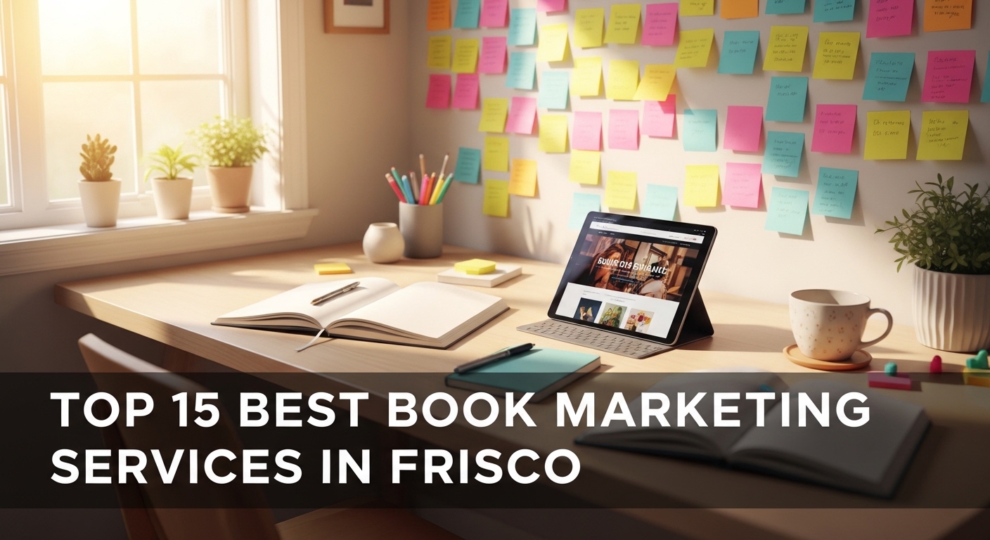 Top 15 Best Book Marketing Services in Frisco for 2026