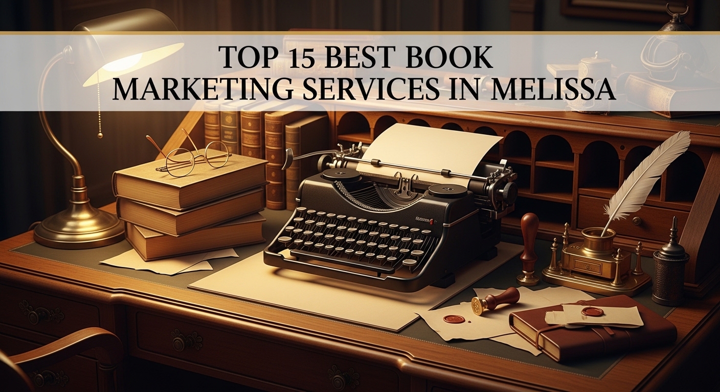  Top 15 Best Book Marketing Services in Melissa for 2026