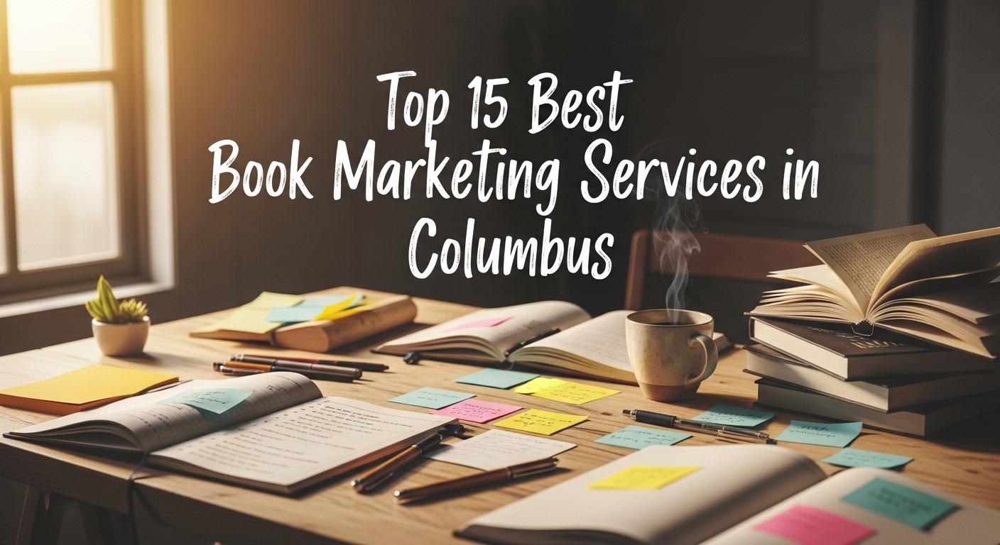 Top 15 Best Book Marketing Services in Columbus for 2026