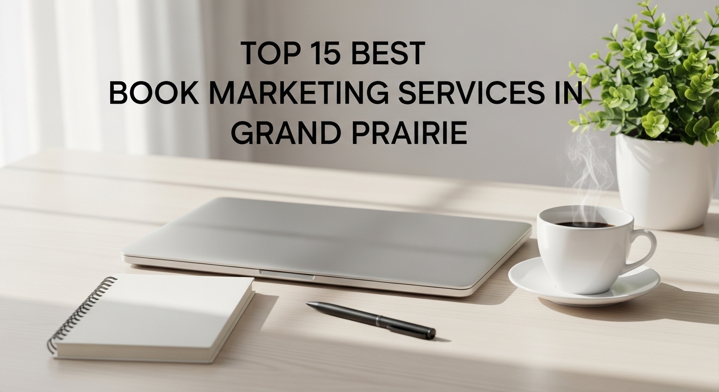 Top 15 Best Book Marketing Services in Grand Prairie For 2026