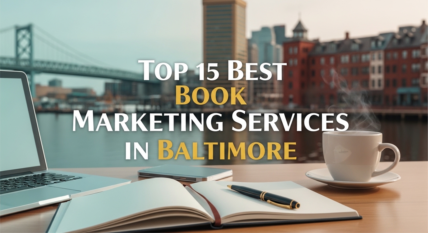 Top 15 Best Book Marketing Services in Baltimore for 2026