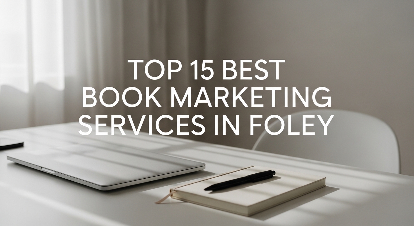 Top 15 Best Book Marketing Services in Foley for 2026
